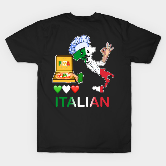 Italian lover pizza by Artardishop